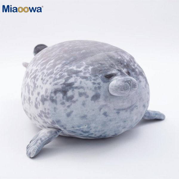 

20 80см симпатичные морской лев плюшевые игрушки 3d новизны бросьте подушки мягкая печать плюшевые фаршированные плюшевые новоселье держать