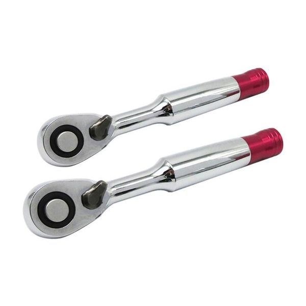 

1/4 дюйма mini трещоточного ключ 72 зубного ремонт ratchet ключ мини сплав торцевых гаечные автомобилей инструмент ручной инструмент гальван