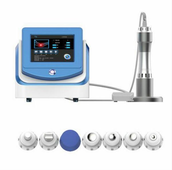 

2020 portable body pain relief shockwave therapy health care extracorporeal medical shock wave dhl fast 005