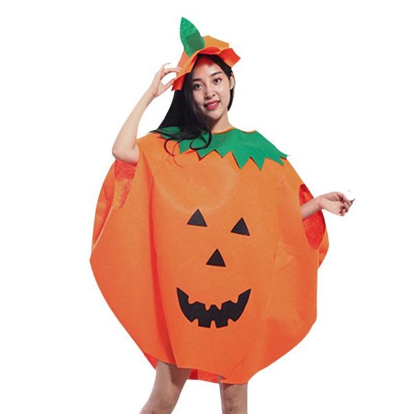

kids children pumpkin halloween costume children's day stage clothes cosplay, Black