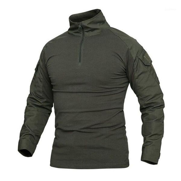 

outdoor t-shirts training men summer army camouflag long sleeve quick dry tactical hunt fishing hiking female cyf0991, Gray;blue