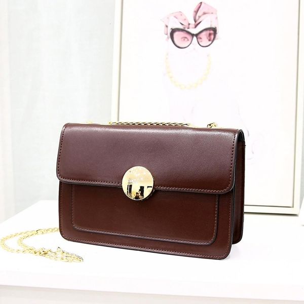

ladies women's cross-body shoulder mini square bags clutch stylish wild simple leather casual temperament h1, Red;black