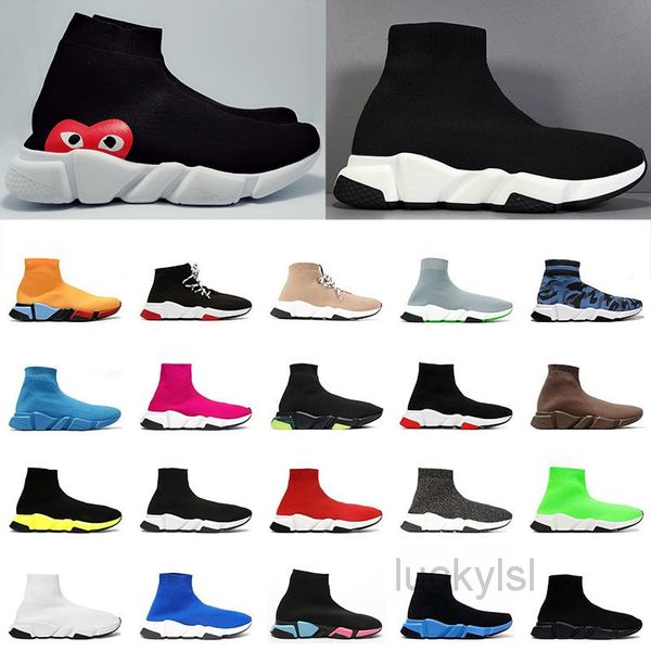 

2019 new arrival flair cushion mens designer casual shoes triple black white women sports sneakers zapatillas hombre kllt