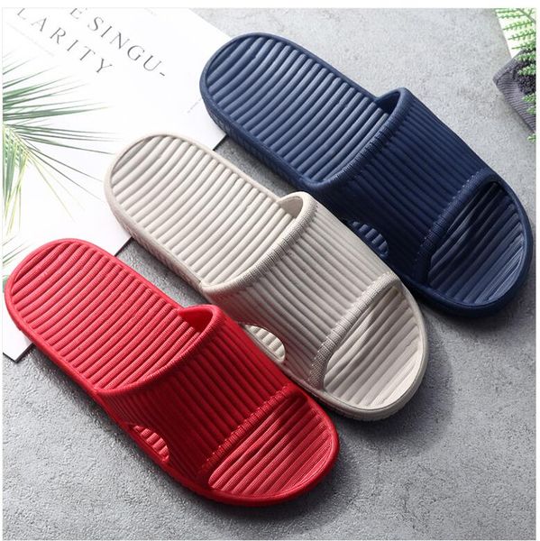 

2020 new arrival girls fashion summer house flat slippers shoes office lady casual indoor lady beach soft slides big size 40 39 green black