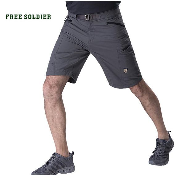 

soldier outdoor tactical military men's short pant for camping climbing thin and quick-drying fo wmtgcb, Camo;black