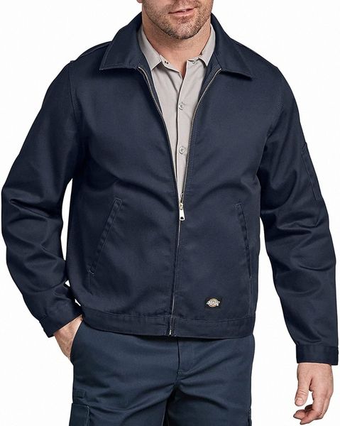 

men's unlined eisenhower jacket 04t4#, Black;brown
