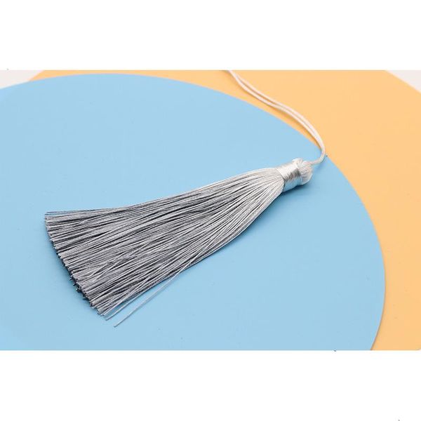 

5pcs 10cm gradual tassel cotton silk tassels for diy earrings jewelry making findings fashion tassels fringe charms pendants h jlllbs