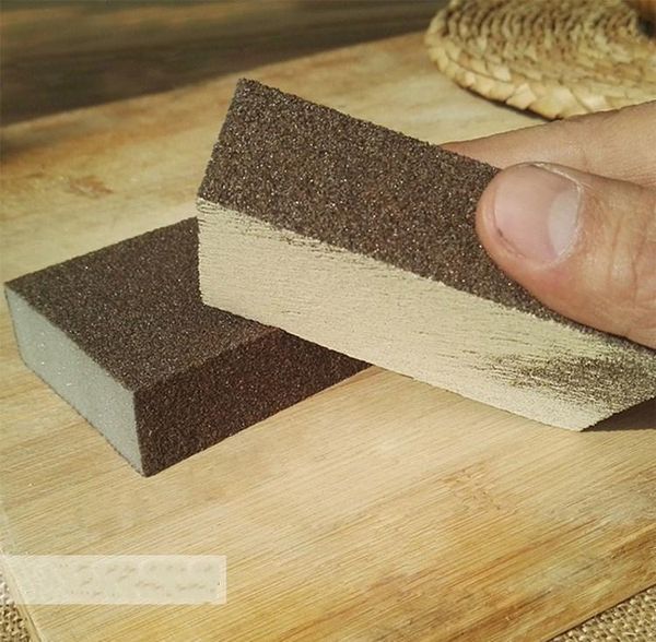 

emery nano sponge brush pot pot artifact to rust sponge block bbybpx bde_luck