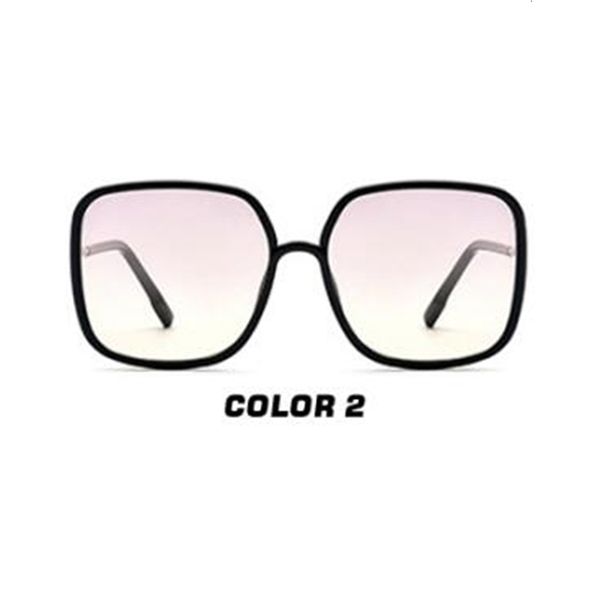 

2021 new uv400 fashion driving sunglasses brown gradient lenses glasses for women with box lme6, White;black