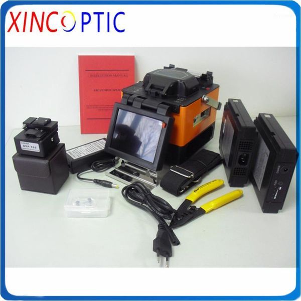 

high precision dvp-750 fiber optic fusion splicer machine sm&mm ftth dvp750 fiber fusion splicer1