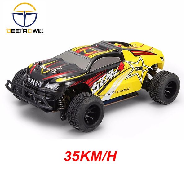 

wltoys a222 1:24 four-wheel drive rc 2.4g remote control speed desert off-road drift racing car alloy material 35km