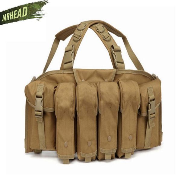 

hunting jackets ak tactical bellyband vest multifunctional cs load quick release and light weight outreach training camouflage equipment, Camo;black