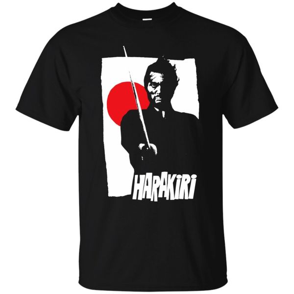 

sport 2019 new short sleeve men harikiri, masaki kobayashi, samurai, movie, japanese, japan, retro, 1963, sixtie