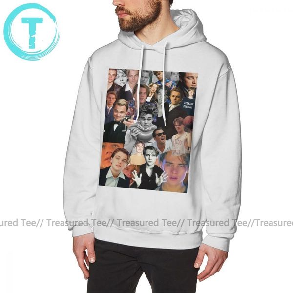 

leonardo dicaprio hoodie leonardo dicaprio collage long length pullover hoodie streetwear grey xxx autumn sweatshirt hoodie men t shirt