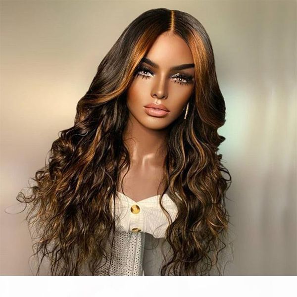 

5 * 5 выделите silk base front парики человеческих волос цвет объемная волна человеческих волос парики pre-щипковых remy бразильский маленьк, Black;brown