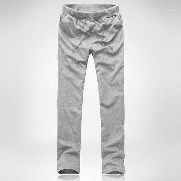 

spring new brand men's pants casual streetwear trousers new joggers men's pure color pantalon hombre mens sweatpants #c31, Black