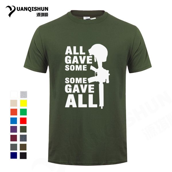 

all gave some, some gave all military print 16 colors quality personality letter tshirt tee hooded sweatshirt hoodie men t shirt