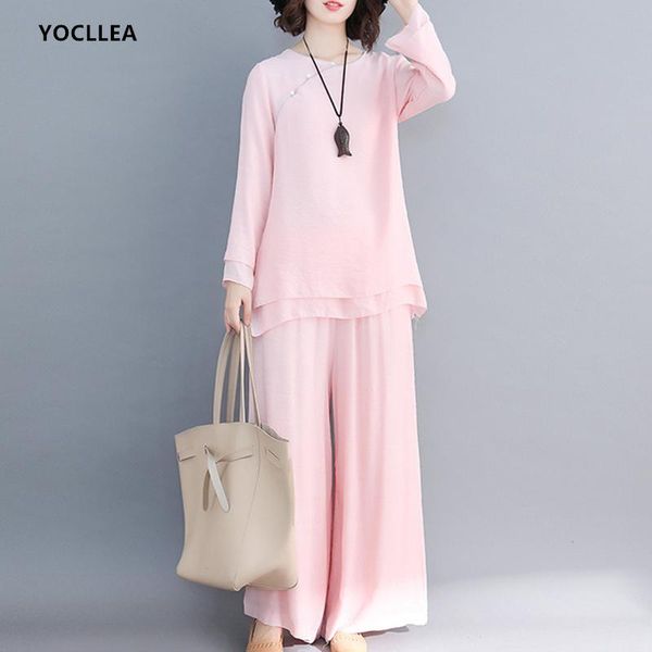 

new spring autumn women's clothes sweatsuits for women suits sets full sleeve + long pants elastic waist casual 2pcs sets, White