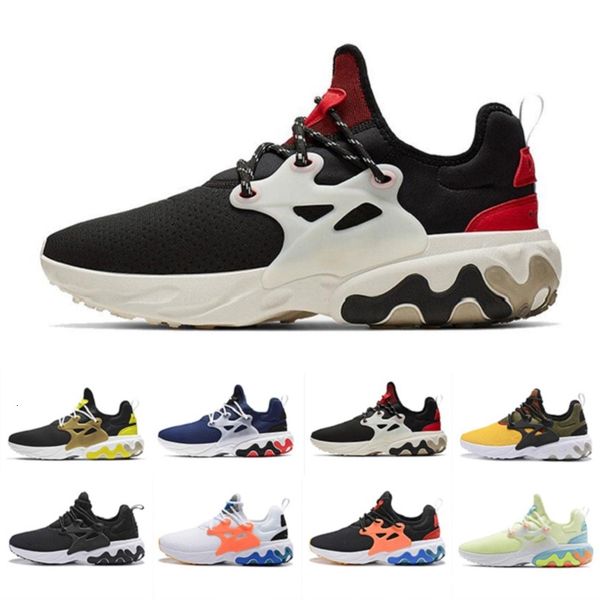 

2021 witness protection br qs react presto mens running shoes dharma brutal honey tropical drinks trainers outdoor men women sports sneakers, White;red