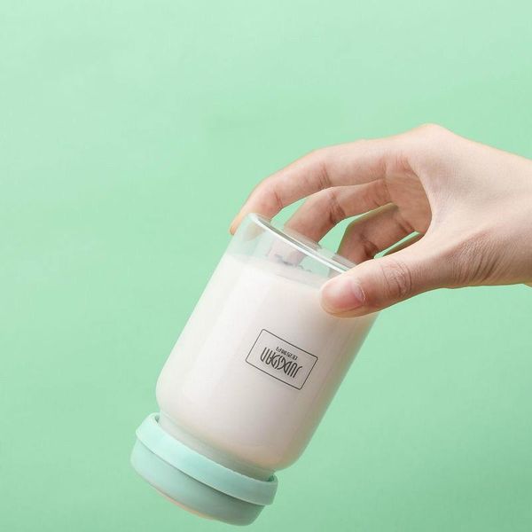 

breast milk storage bottle wide caliber disinfection safety glass bottle refrigerator refrigeration plastic shelf life