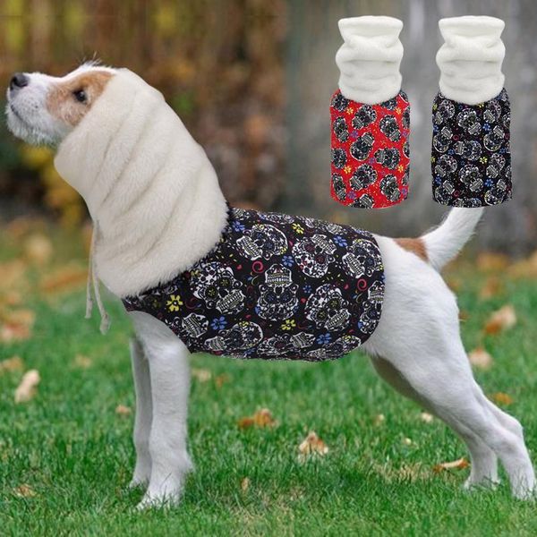 

dog clothes winter warm dog coat jacket soft puppy chihuahua pet coats for small medium dogs cats pet clothing french bbyquj