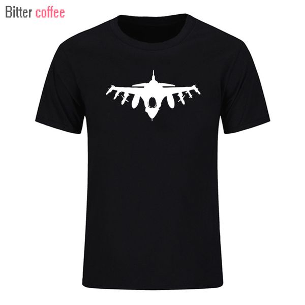 

bitter coffee airplane aircraft military print short sleeve casual the mens tshirt summer tees xs 3xl hooded sweatshirt hoodie men t shirt