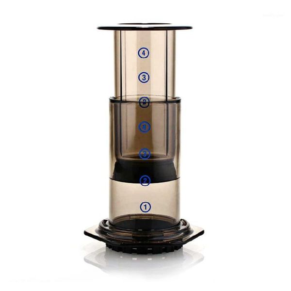 

coffee roasters portable machine manual pressure pot filter hand-washed drip with paper1