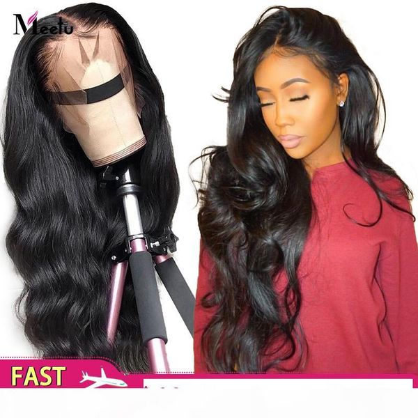 

13*1 lace frontal human hair wigs loose deep curly wigs human hair lace front wig body straight brazilian hair water peruvian indian, Black;brown