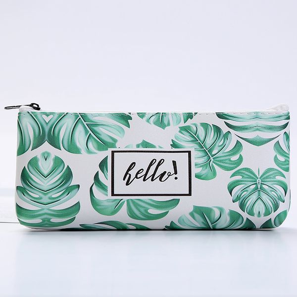 

cute pencil case turtle leaf gift estuches school student pencil box pencilcase pen bag storage stationery supplies