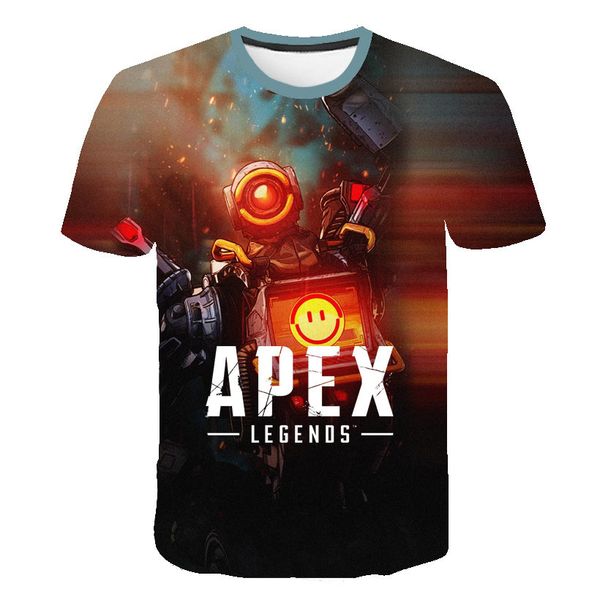 

3d apex legends summer cool apex legends breathable hero 3d print shirts hentai funny hippie men clothing