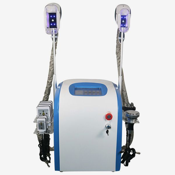 

2019 new design fat e machine double handles lipo laser slimming 650nm diode laser cavitation rf slimming machine#003