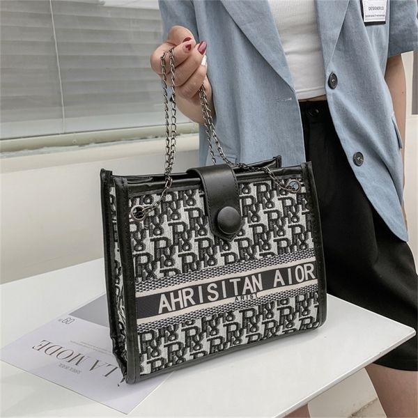 

outlet sale 80% off chain one shoulder bag 2022 new fashion simple small fresh summer korean women's rorv