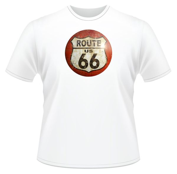 

new casual tee shirt men's t-shirt, route 66 sign distressed, ideal birthday gift or present t-shirt sport hooded sweatshirt hoodie