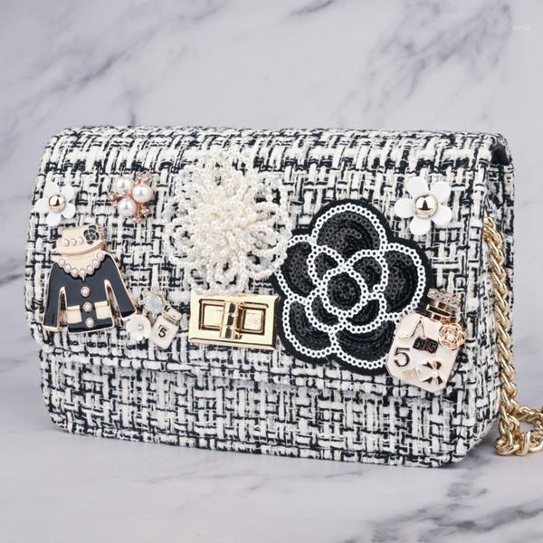 

fashion sequins pearl evening bag women's messenger bag ladies hand bags small luxury handbags women bags designer crossbody1