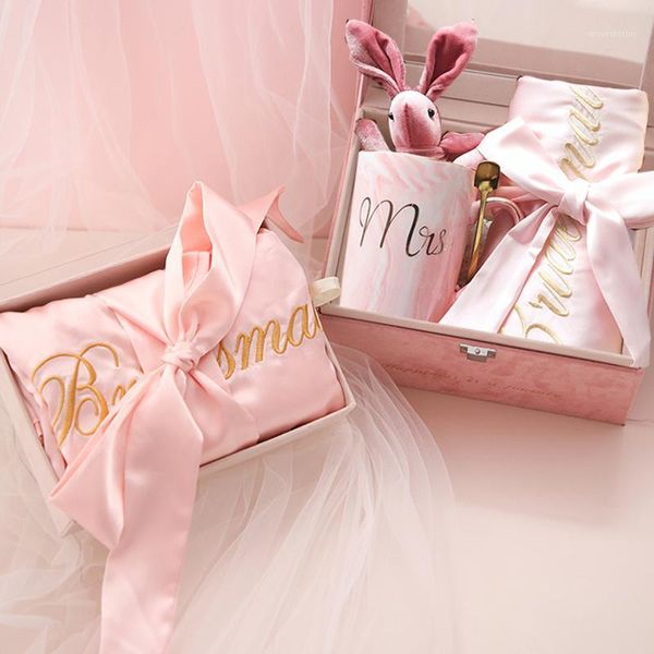 

personalized birthday gift bride robe bridesmaid gift for wedding proposal bride to be party girlfriend boyfriend valentines1