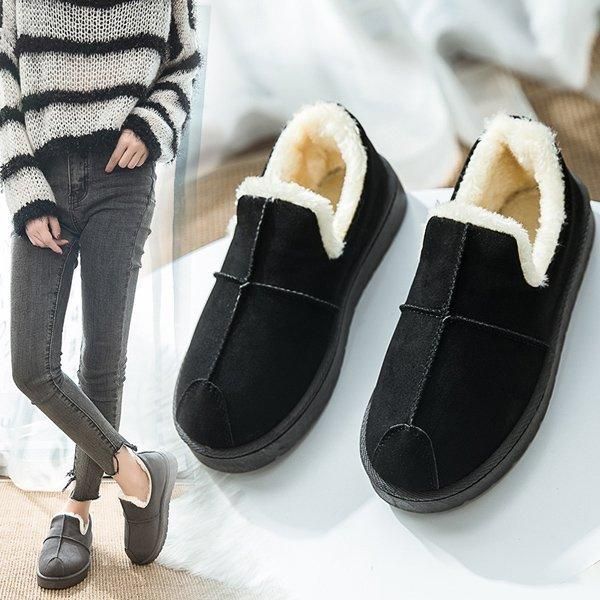

flat heel lady boots women's rubber shoes rain round toe australia winter footwear low heels booties luxury designer, Black