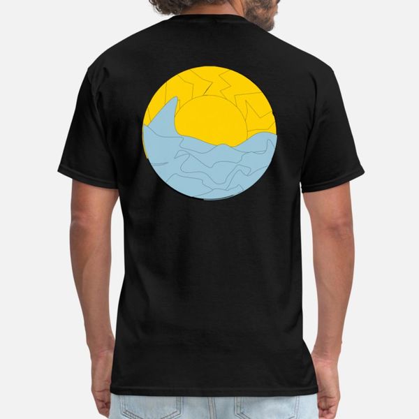 

abstract wave and sunset t shirt humor vintage design tracksuit hoodie sweatshirt