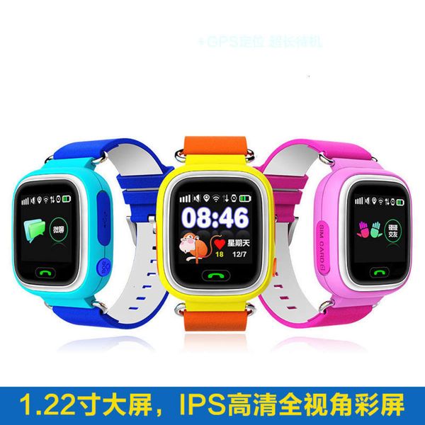 

q90 gps positioning children's smart watch mobile phonebgt