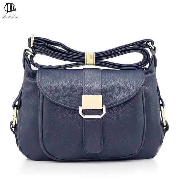 

shoulder bag pu leather zipper flip small square crossbody bag casual shoulder messenger women