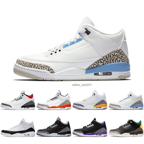 

carmine 3s shoes hare black infrared travis scotts dmp unc basket ball men women washed denim gatorade oreo maroon sneakers