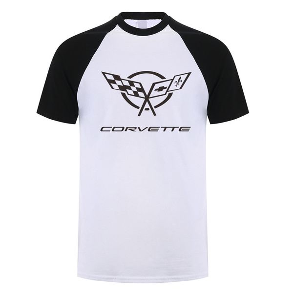

corvette t shirt men summer short sleeve corvette t-shirts man fashion t-shirt lh-184 sport hooded sweatshirt hoodie