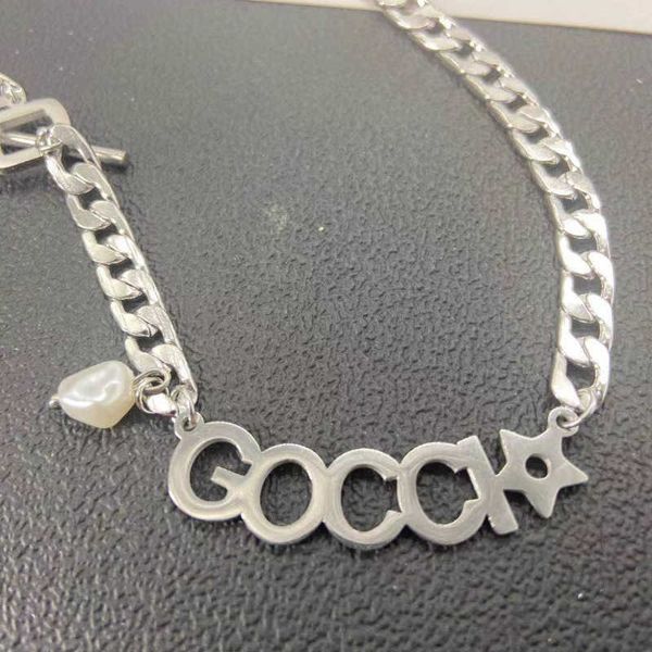 

thanksgiving day animals necklaces vintage choker steel stone pendant anchor lock key charmed pendants wholesale, Silver