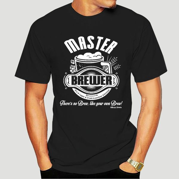 

master brewer beer lager ale brew t-shirt s ladies fit funny loose size tee shirt-0052d sport hooded sweatshirt hoodie