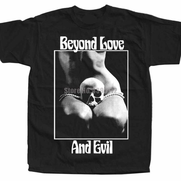 

beyond love and evil movie poster funny streetwear fashion cool logo skull black sport hooded sweatshirt hoodie t shirt