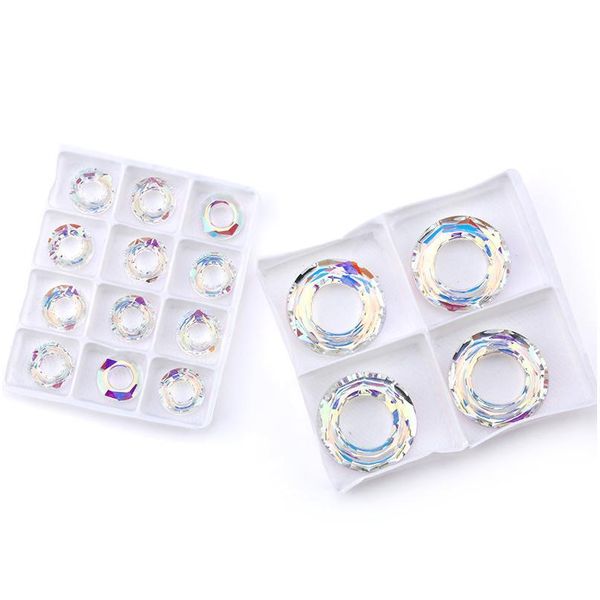 

14mm 30mm 4139 cosmic ring fancy stone crystal beads rhinestones gens for earring necklace diy jewelry acc qylhhf