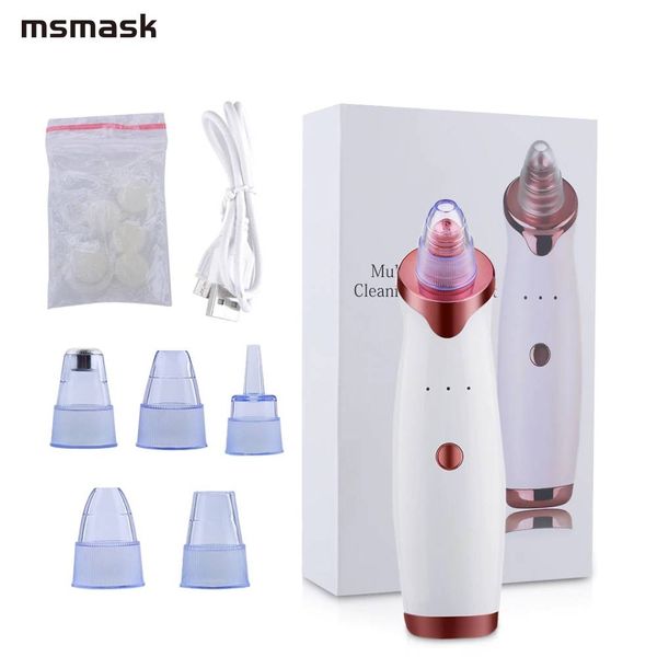 

electric acne remover point noir blackhead vacuum extractor tool black spots pore cleaner skin care facial pore cleaner machine