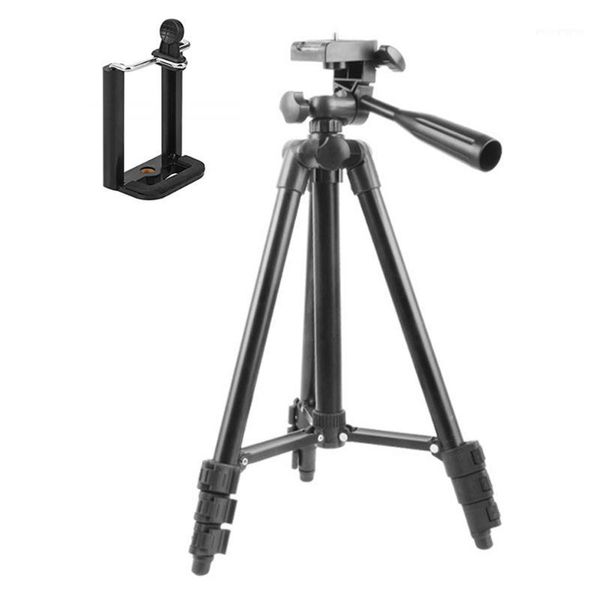 

auminum camera tripod stand light weight adjustable cell phone tripod uy81