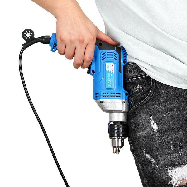 

aotuo new multi-function impact drill household electric drill screwdriver multi-function set power tools wholesale1