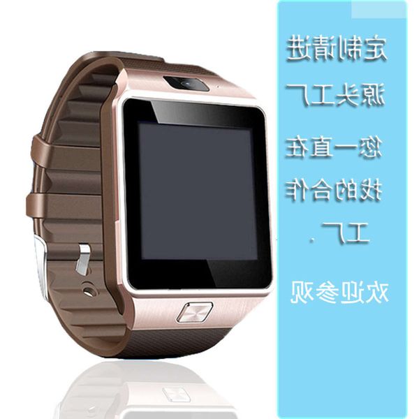 

dz09 card multifunctional bluetooth mobile positioning telephone wristwatch smartjk
