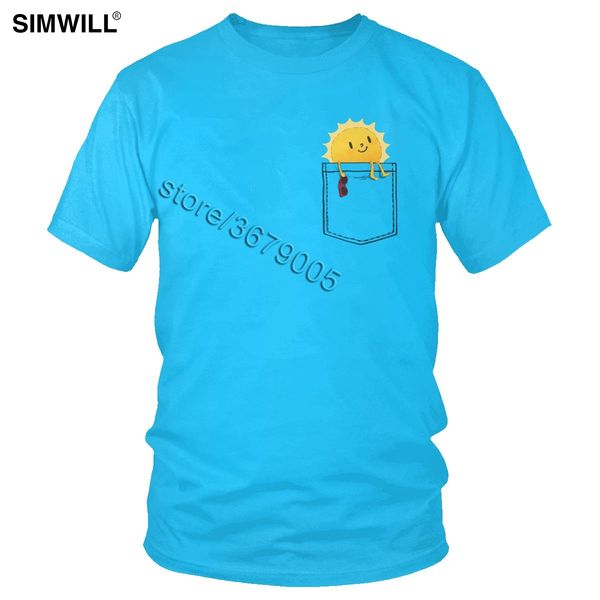 

urban latest men's pure pocketful of sunshine tshirt short sleeves sun casual tee boyfriend's gift hooded sweatshirt hoodie men t